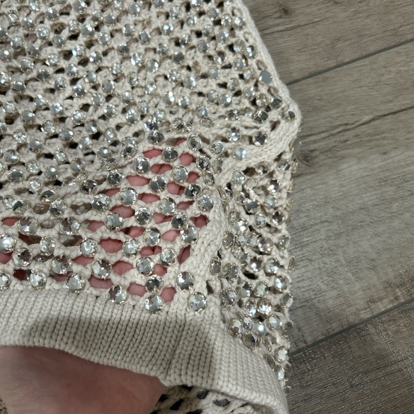 DIOTIMA world Hall crystal mesh mini dress - Picture 5 of 8